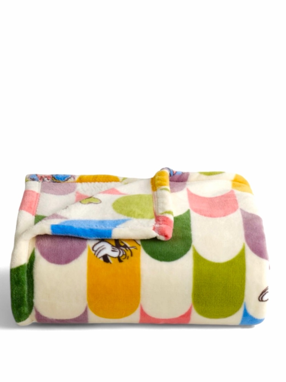 Disney Mickey & Friends Oversized Throw Soft Plush Blanket (5 ft x 6ft) [NWT]
